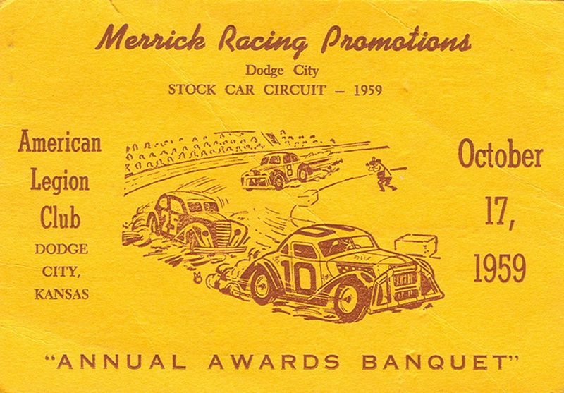 1959 Merrick Racing Promotions Banquet